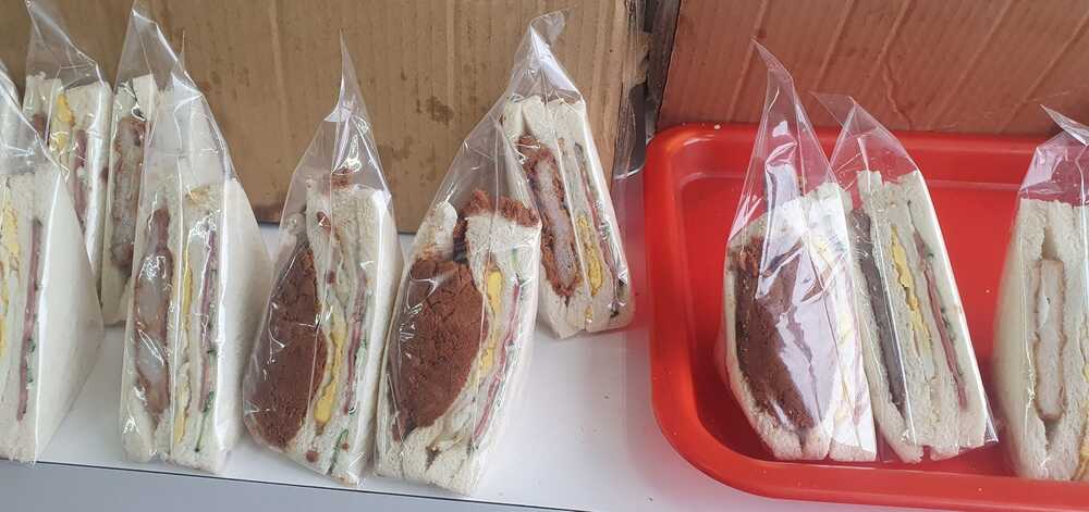 「阿嬤養的三明治」　網友狂敲碗店家地址！