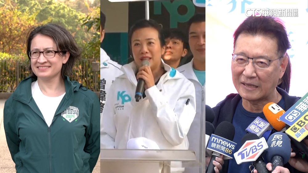 2024選戰倒數　藍綠白空陸戰齊攻拚選民支持