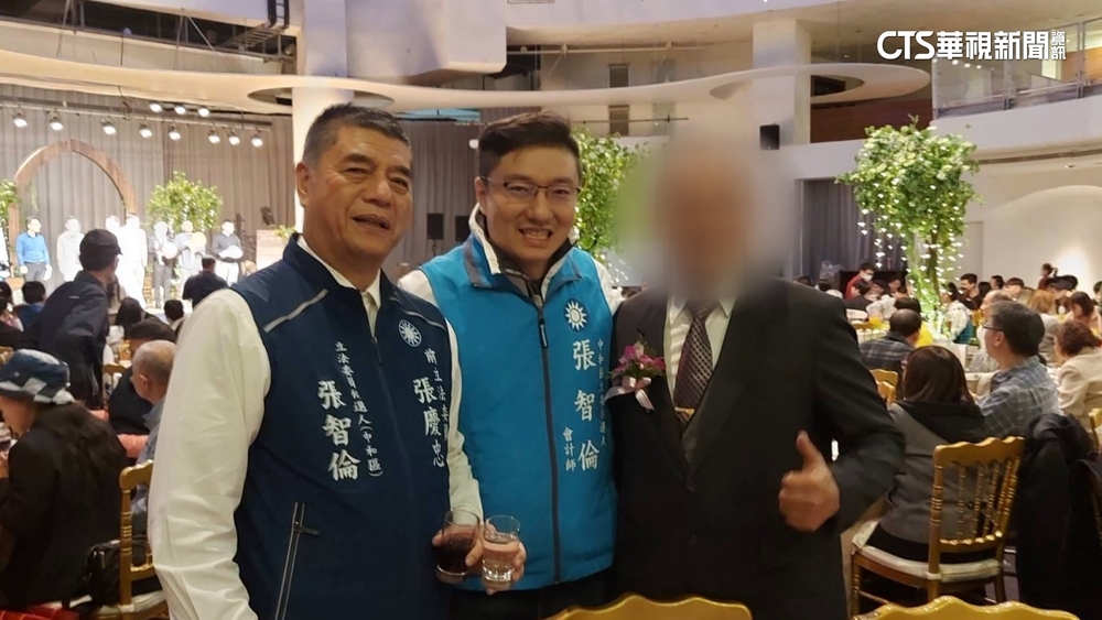 吳崢質疑「贊助」規避賄選　張智倫競總：為地方盡份力