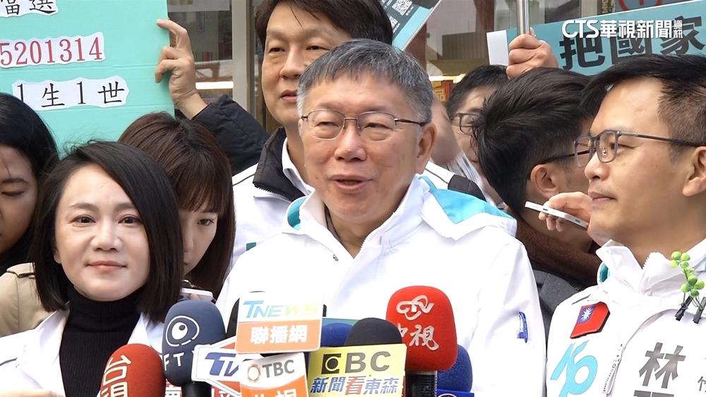 柯批趙談組聯合政府「失格」　趙少康：挑撥分化不會成