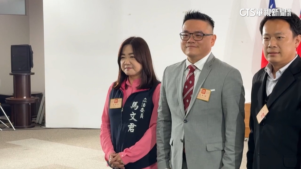 「人民變窮誰變有錢」反遭點名　馬文君再發「防奧步文」