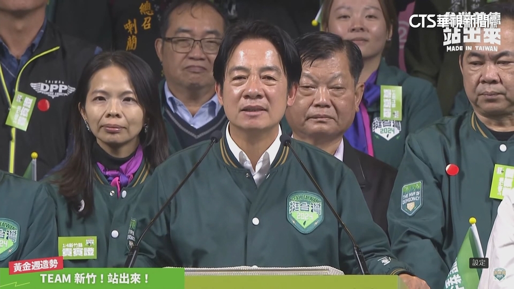 深入藍營票倉！　蔡英文.蘇貞昌新竹助選賴清德