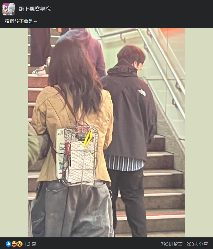 圖片翻攝自 臉書社團「路上觀察學院」