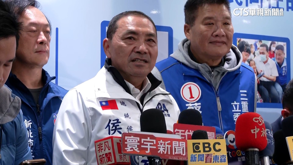 拔樁！侯友宜接連回防新北　綠營里長倒戈喊凍蒜