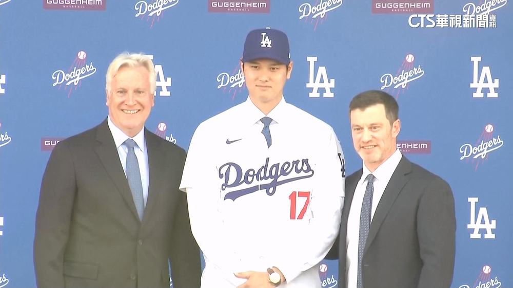 大谷翔平與道奇共同捐助百萬美元　協助日本賑災