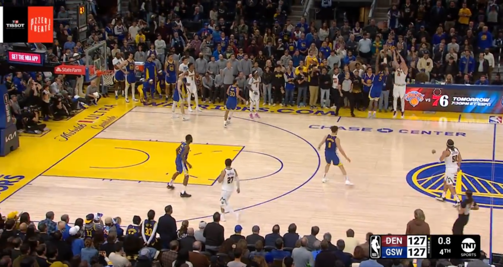 約基奇超遠絕殺！金塊神奇逆轉氣走勇士