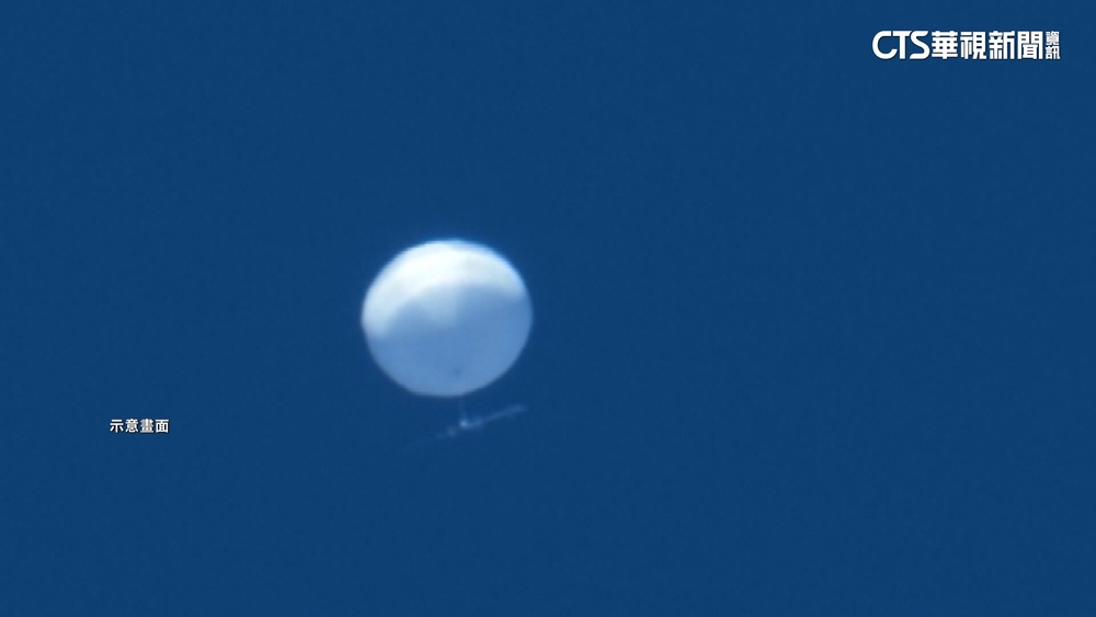 中國介選動作多！　五天5枚間諜氣球飛越台灣本島