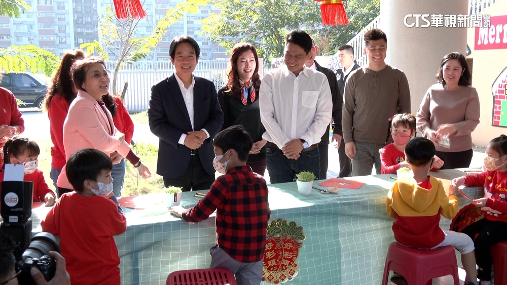 搶中南部選票！賴清德一天跨5縣市馬拉松式跑行程