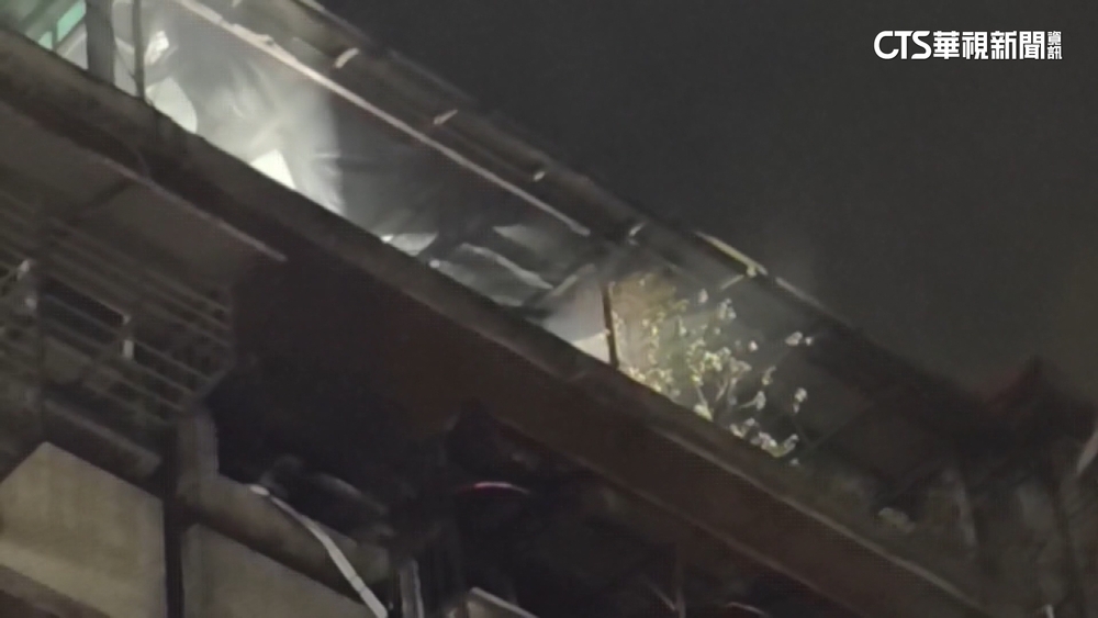 新北三重民宅暗夜火警　3人送醫.疏散17人