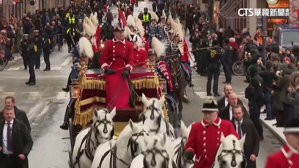丹麥女王瑪格麗特二世將退位　最後一次新年活動