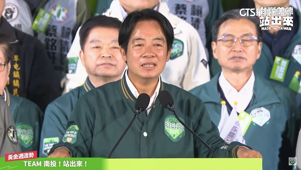 決戰中台灣！賴清德一晚兩場造勢　顧彰投選情