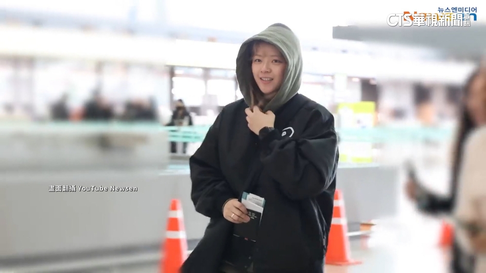 周子瑜低調返台休假！　團員定延.志效來台觀光