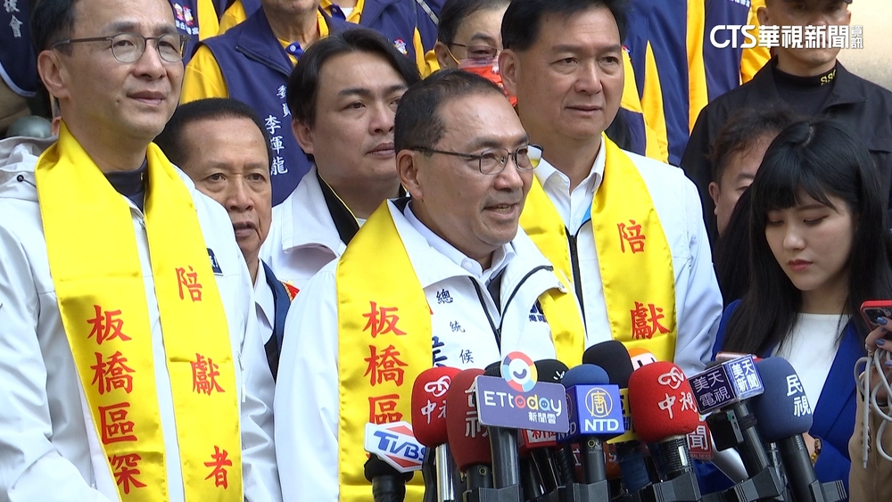 決戰黃金週！　侯友宜回防本命區　板橋出發車掃