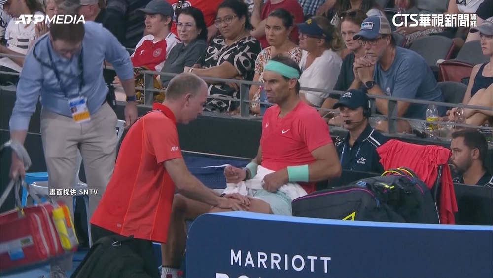 Nadal止步8強　「澳網出賽」無百分之百把握