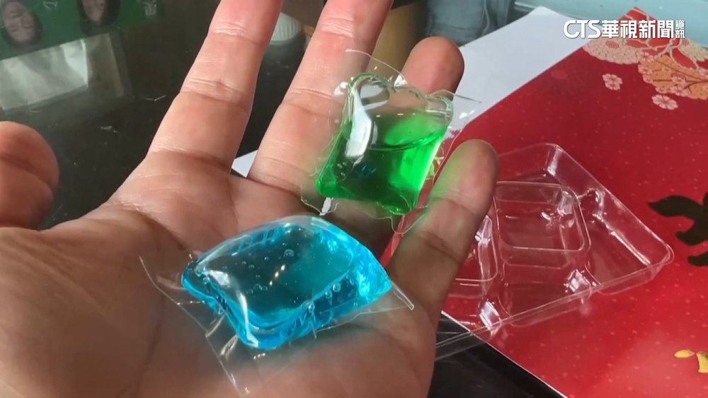 長者誤食「洗衣球」競選小物送醫　競總慰問　改送面紙