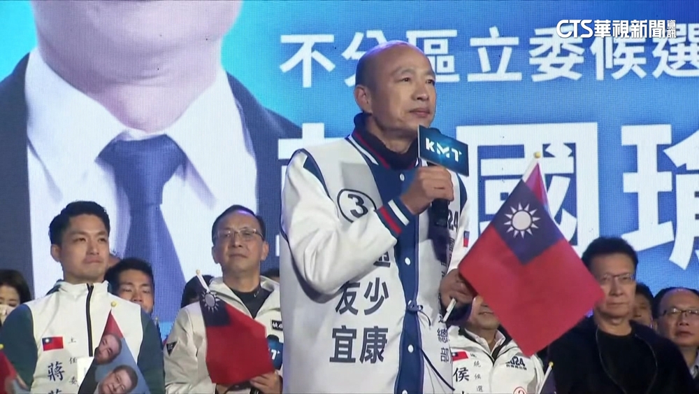 韓批「空氣槍.不會贏」　柯：他私下跟我講的不一樣