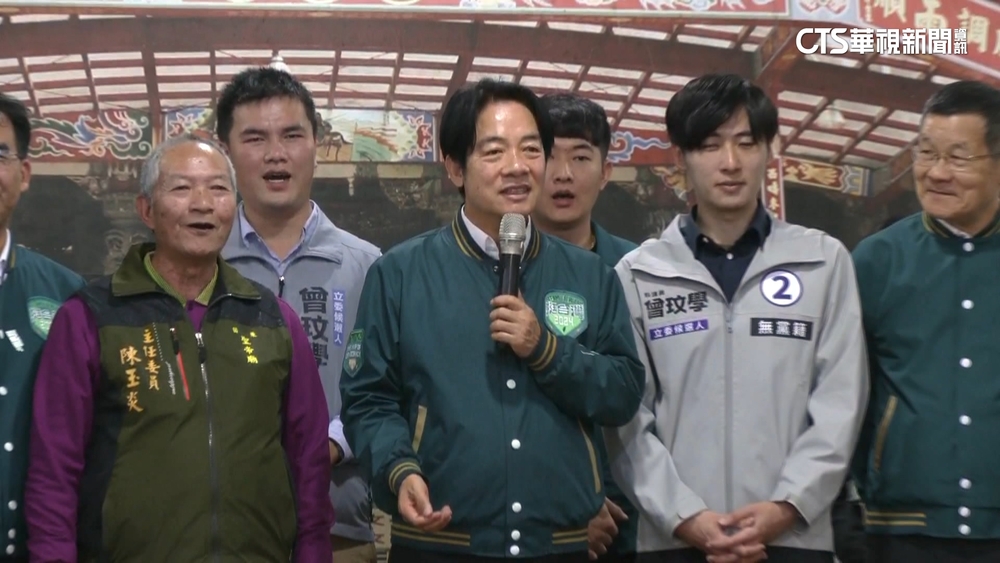 黃金週拚場！　賴清德衝7場行程　桃.苗.高.屏跑透透