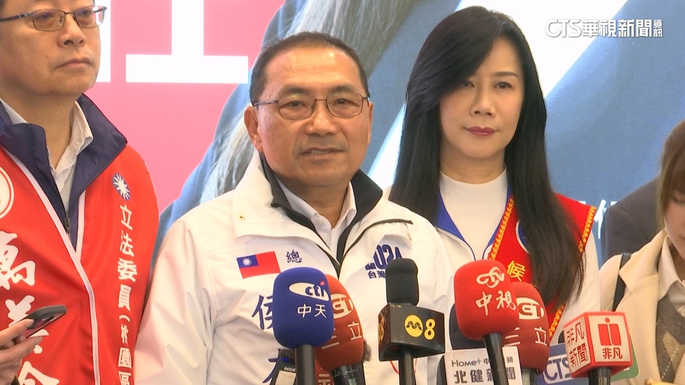 賴喊執政「用人唯才」　侯友宜嗆：連政見都抄我