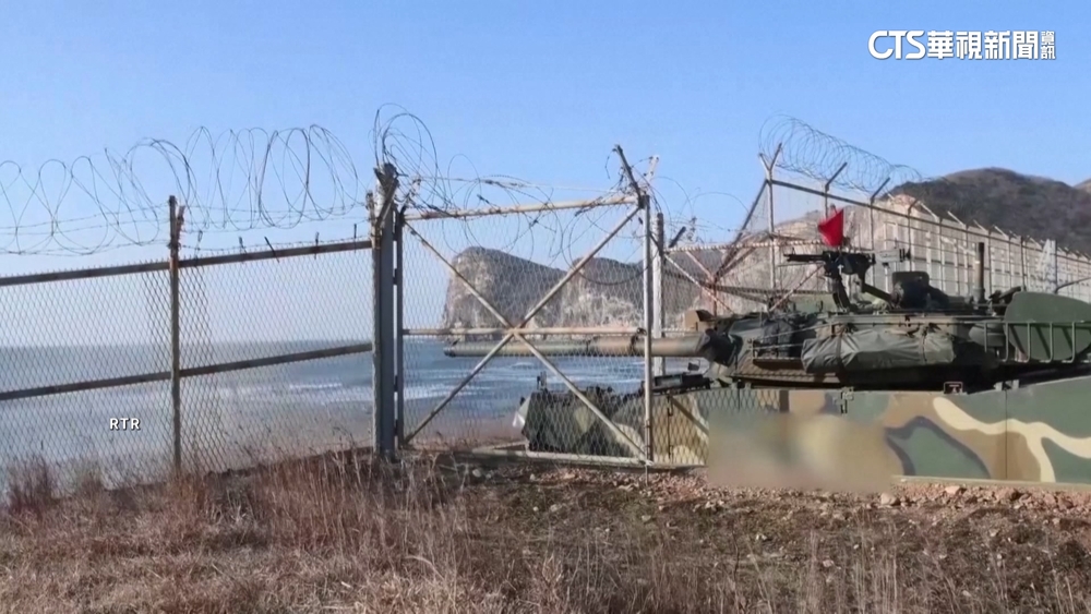 北韓挑釁延坪島緊張　台成洞小學畢典美軍觀禮