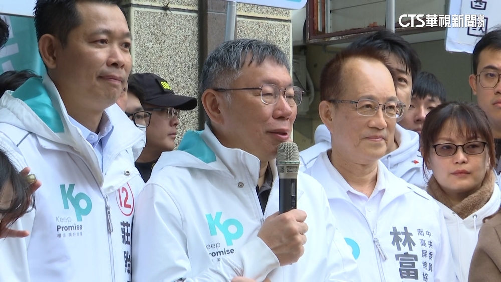 韓國瑜指「不會贏」　柯文哲：他私下講的不一樣