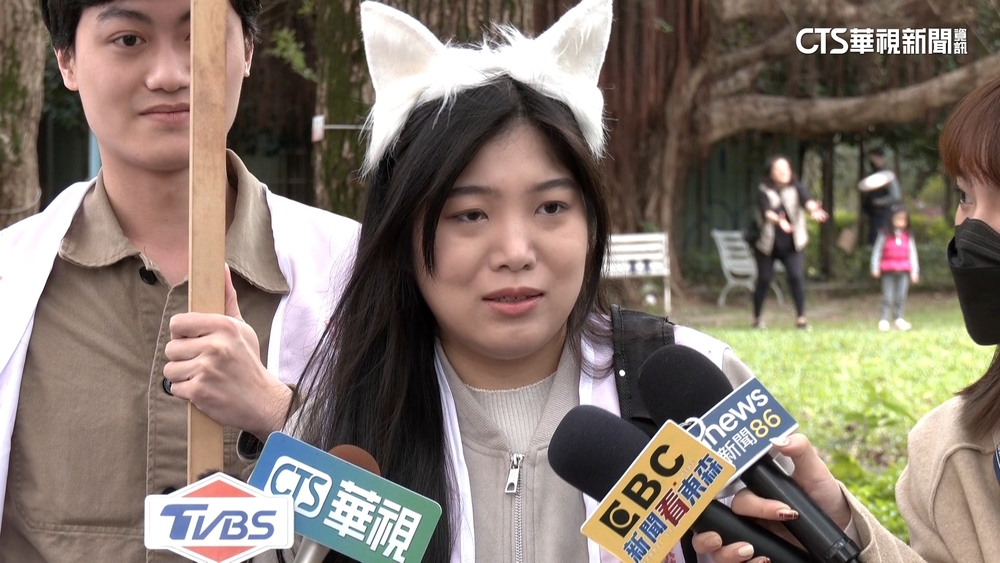 甩外送父風波！陳愷寧復出拜票　林德福.莊銘淵喊話挺