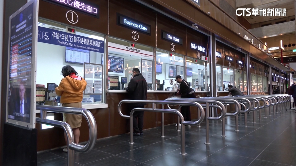 大選返鄉投票潮！　1/12-15雙鐵加開班次疏運