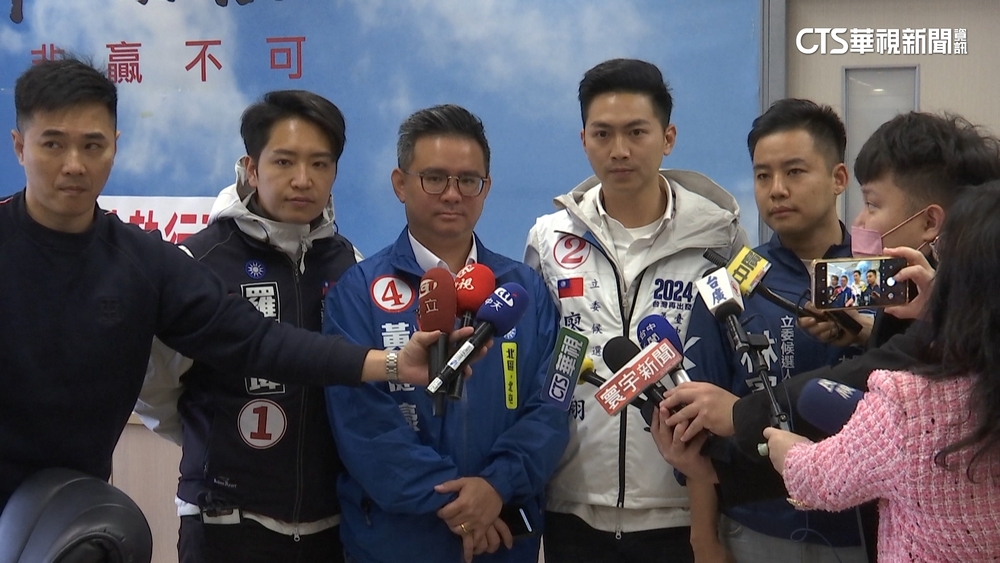 把握黃金週！　莊競程找高大成車掃　黃健豪挺反廢死