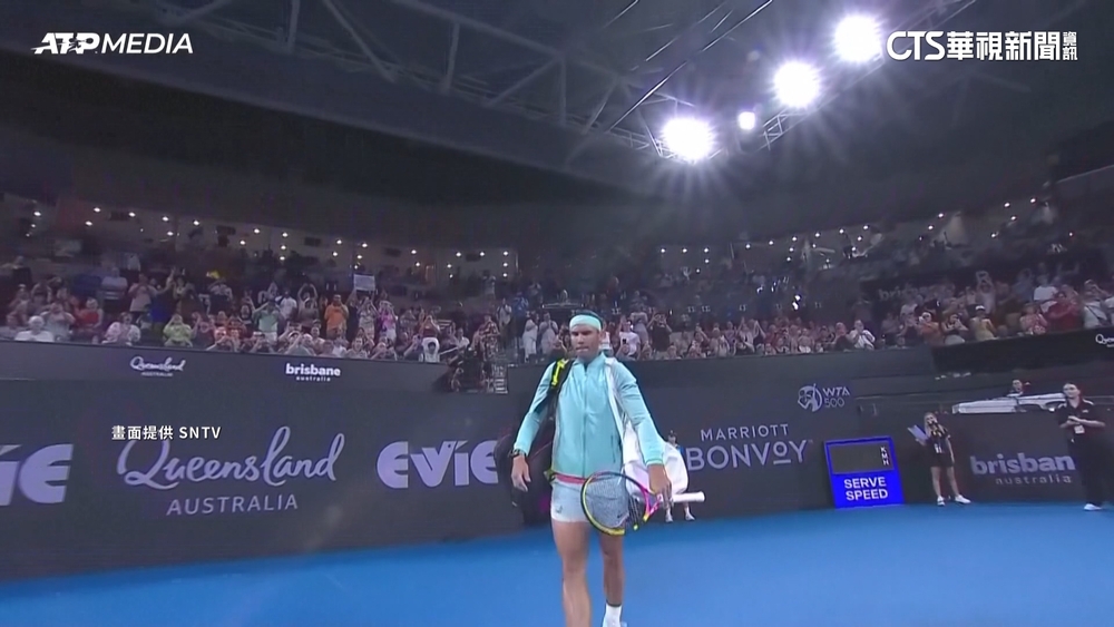 蠻牛Nadal宣布退出澳網　返回西班牙治腿傷