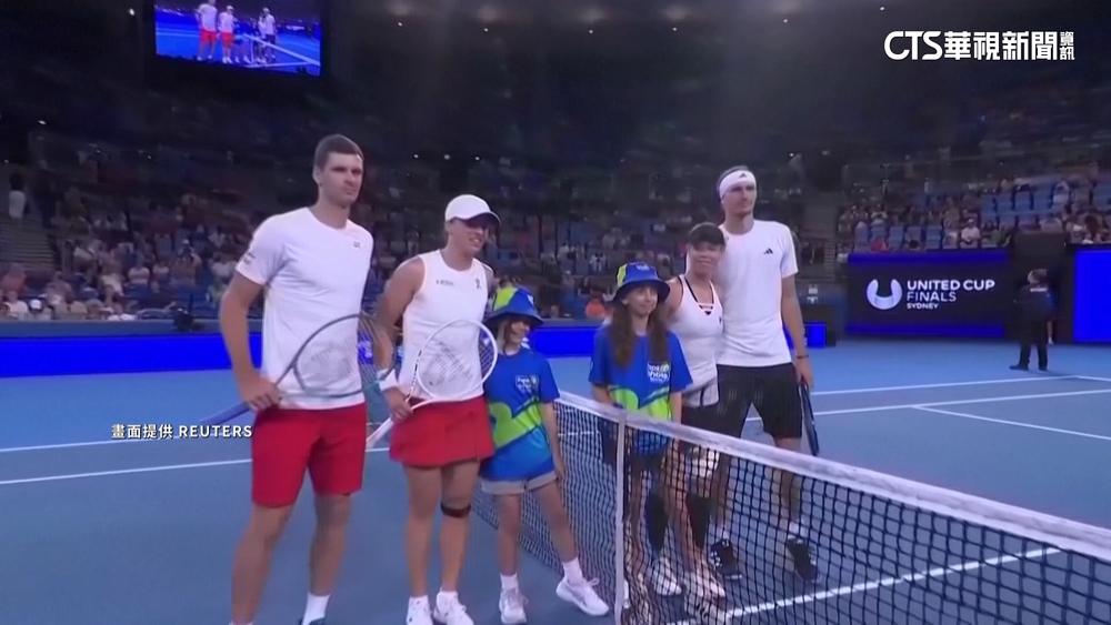 真德國一哥！　Zverev燃燒率德國聯合盃登頂