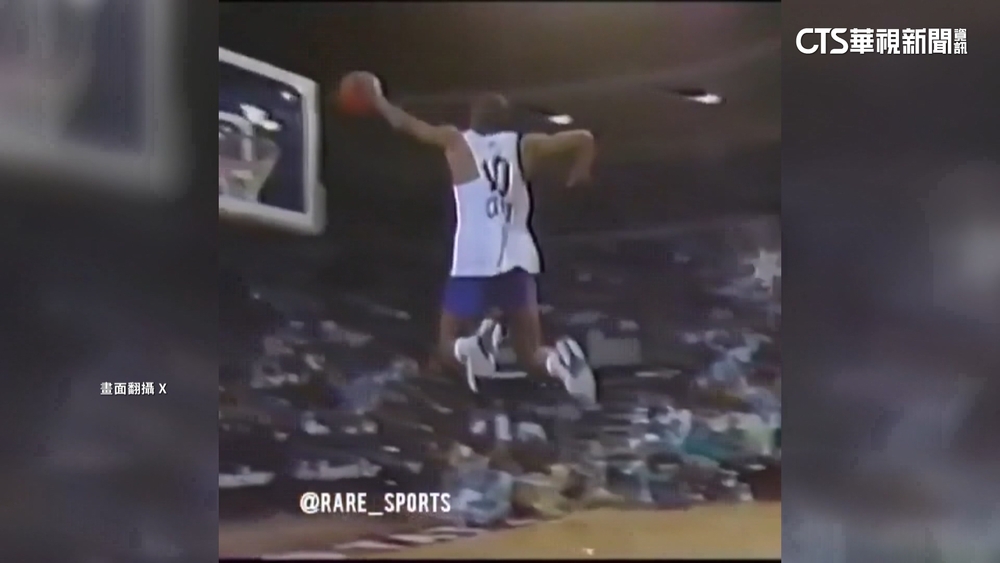 能轟全壘打也能灌籃！　大聯盟棒球員「跨界演出」