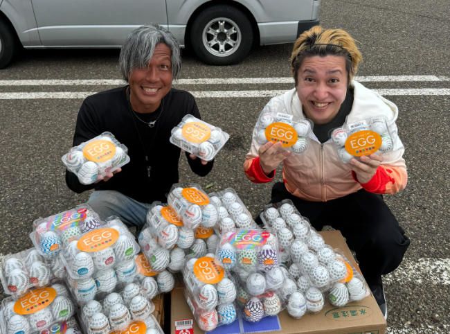 日本能登強震　YouTuber帶物資、情趣用品進災區發放　引網狂轟