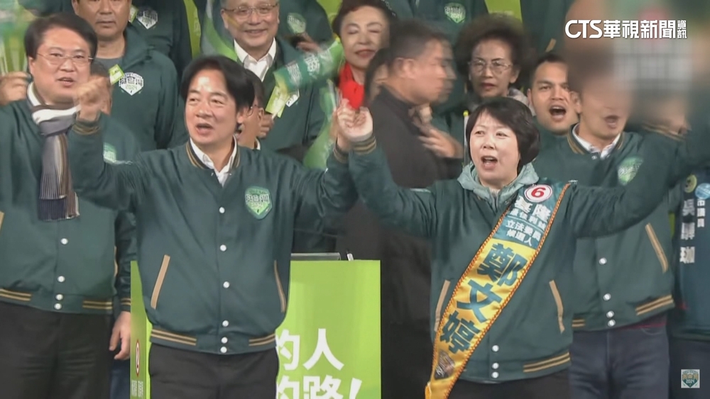 賴清德前進宜蘭大造勢　喊「延續蔣渭水精神」