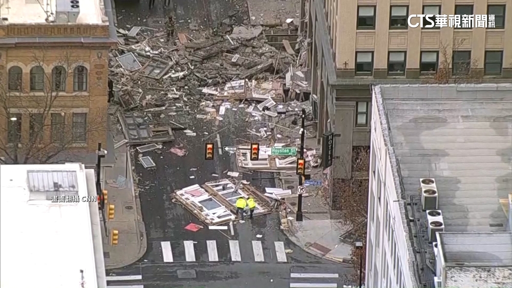 美國德州沃斯堡旅館爆炸　11傷1人下落不明