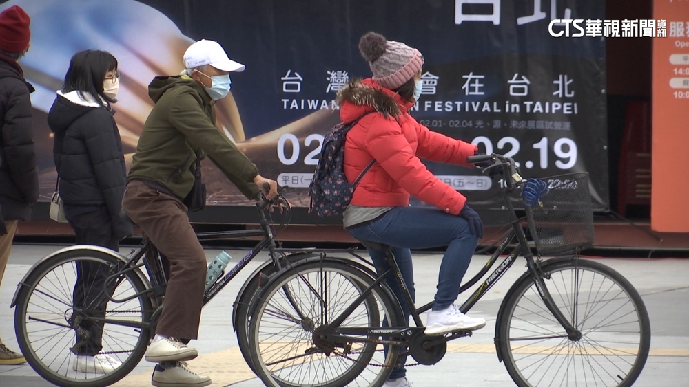 近寒流等級！　週三晚-週四清晨台北下探10度