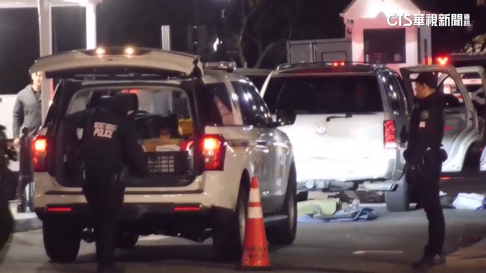 白宮驚傳「汽車衝撞」大門 警急包圍逮駕駛