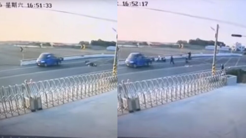 小貨車擦撞機車涉肇逃　女騎士腦出血　警通知司機到案說明　