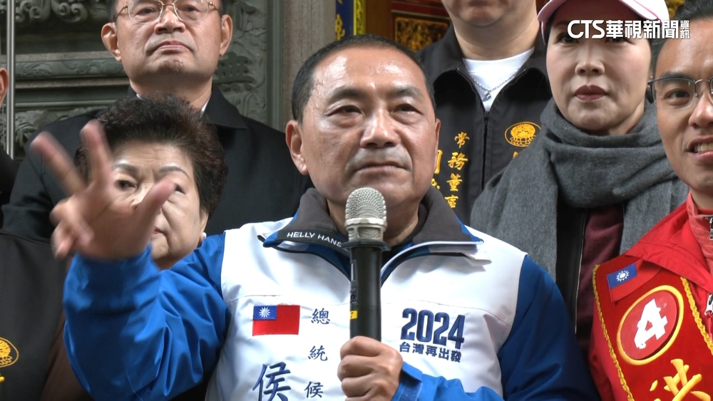 打市政牌！　侯回防新北喊話選民：3市長誰做得好