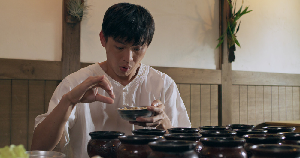 詮釋患有泛自閉症的黃鐙輝也為此做了相當多的功課