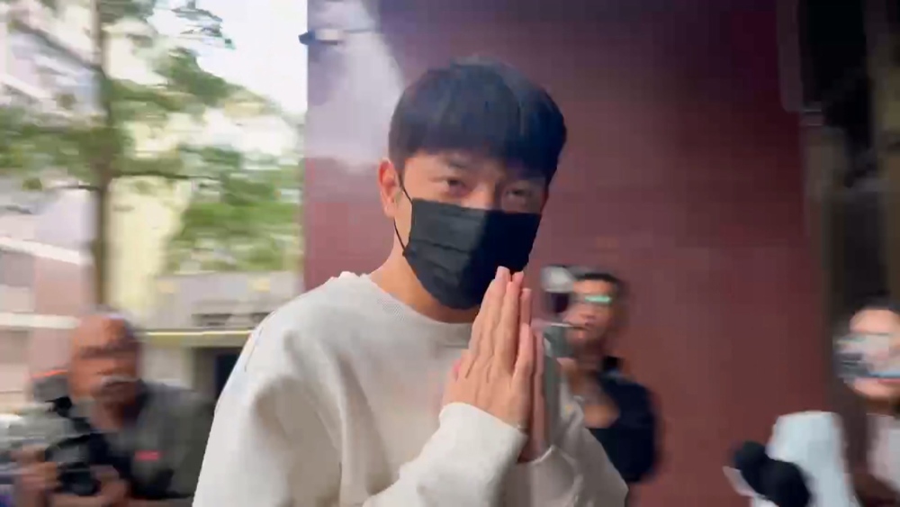 涉強制猥褻首出庭 宥勝：全力配合調查證明清白