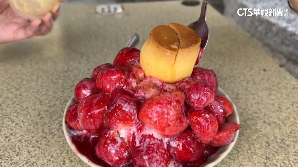 氣候.角斑病影響　草莓產量銳減.冰價跟漲