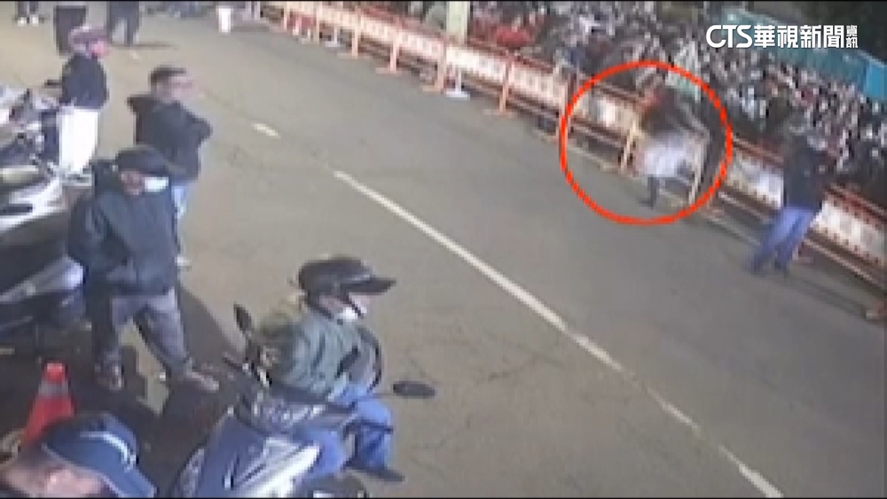 趕造勢撞傷婦人　李正皓：第一時間請警送醫