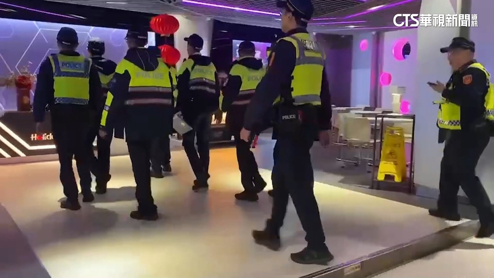 加強選前維安　新北蘆洲警方擴大臨檢