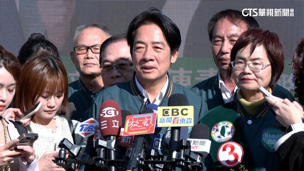 中擬取消ECFA關稅優惠　賴：經濟脅迫企圖影響選舉