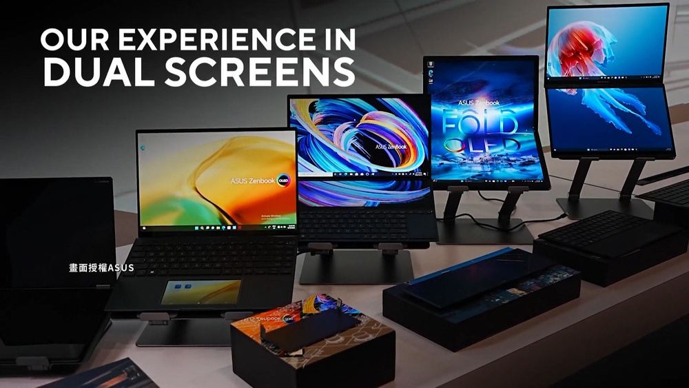 CES吹起「AI　PC」旋風　華碩.宏碁.微星大秀新品