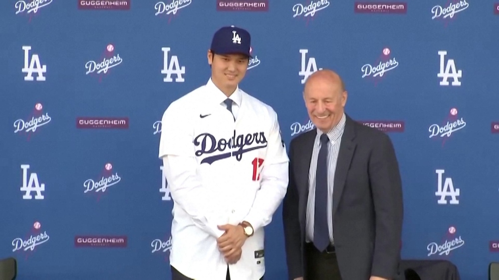 大谷220億「佛心合約」　加州政府恐短收30億