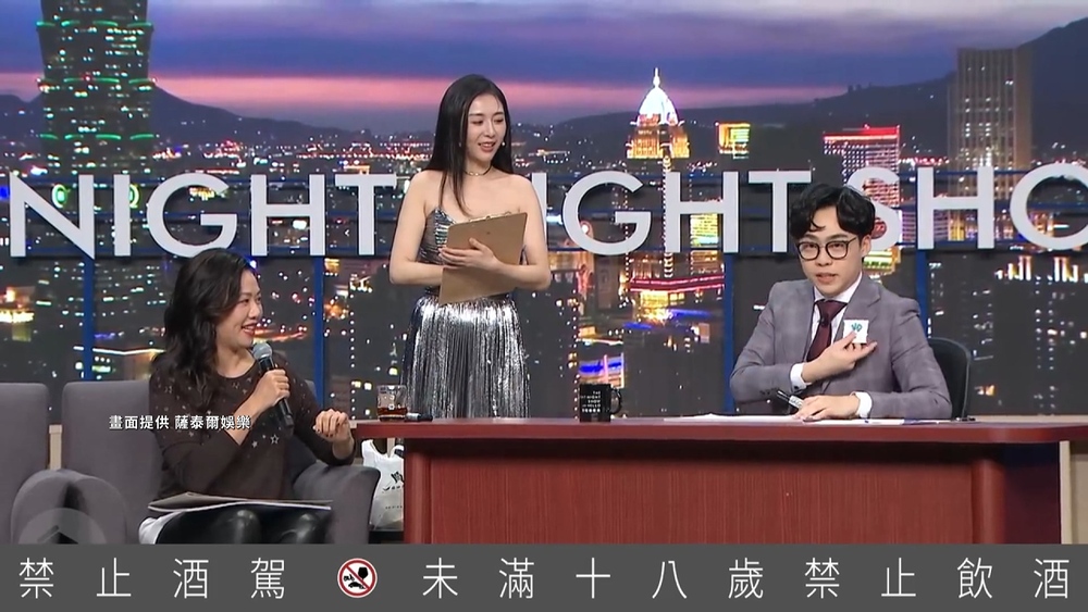 各陣營打空戰搶上節目　賀瓏夜夜秀成選戰贏家？