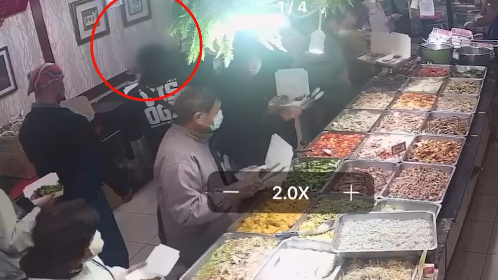 太餓？男自助餐排隊「未結帳先吃」　律師：構成竊盜罪