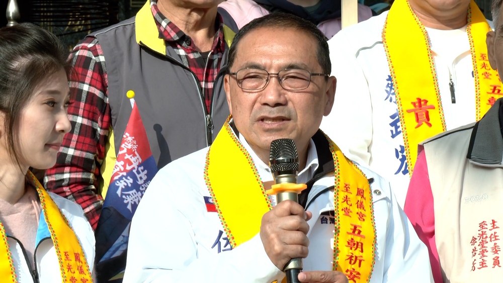 倒數衝刺策略！　藍「陸空戰.網路戰」齊發　侯喊藍白共治