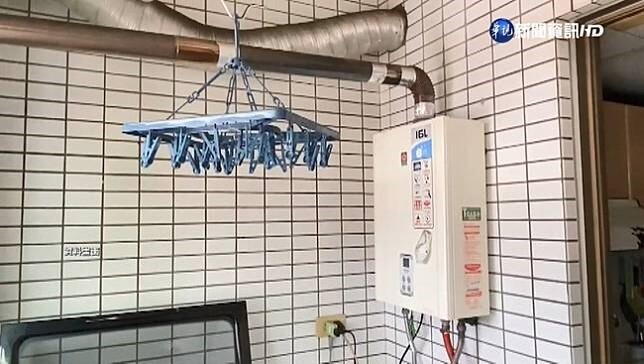 瓦斯熱水器要注意是否安裝正確。示意圖／資料照
