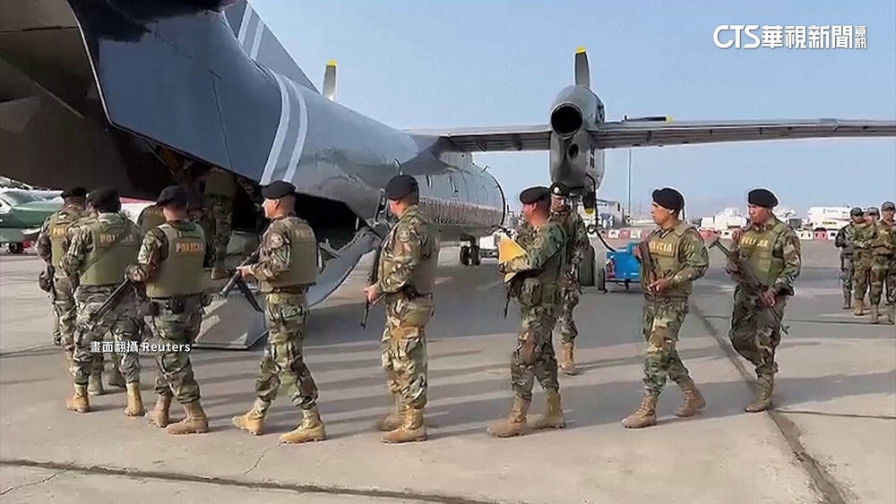 厄瓜多危機擴散　鄰國秘魯也進入緊急狀態